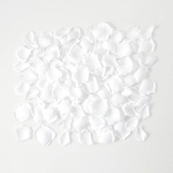 ドガ ローズペタル ピュアホワイト 約100枚パック FLE-7013 1パック(ご注文単位1パック)【直送品】