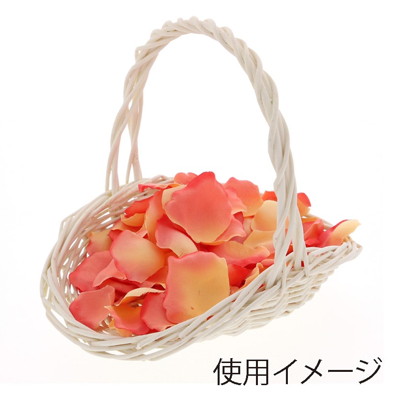 ドガ ローズペタル サーモン　約100枚パック FLE-7013 1パック（ご注文単位1パック）【直送品】