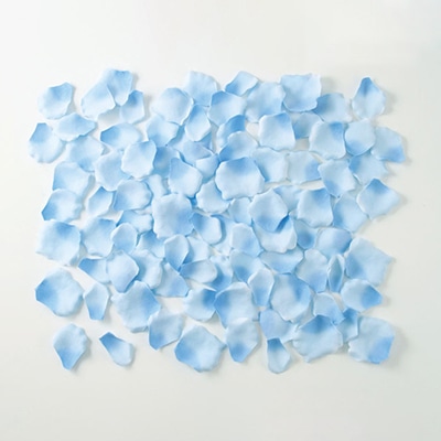 ドガ ローズペタル ソフトブルー　約100枚パック FLE-7013 1パック（ご注文単位1パック）【直送品】