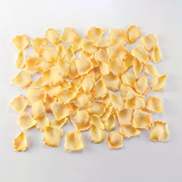 ドガ ローズペタル イエロー　約100枚パック FLE-7013 1パック（ご注文単位1パック）【直送品】