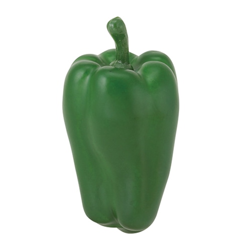 ドガ ディスプレイ ピーマン グリーン 3個パック VF-1264 1パック(ご注文単位1パック)【直送品】