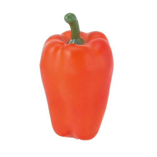 ドガ ディスプレイ ピーマン オレンジ 3個パック VF-1264 1パック(ご注文単位1パック)【直送品】