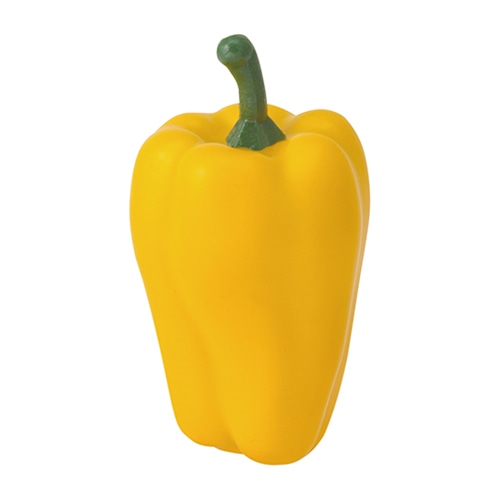 ドガ ディスプレイ ピーマン イエロー 3個パック VF-1264 1パック(ご注文単位1パック)【直送品】
