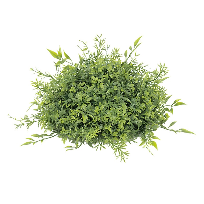 ドガ ミックスティーリーフハーフボール M 20cm LEE-7094-M 1個(ご注文単位1個)【直送品】