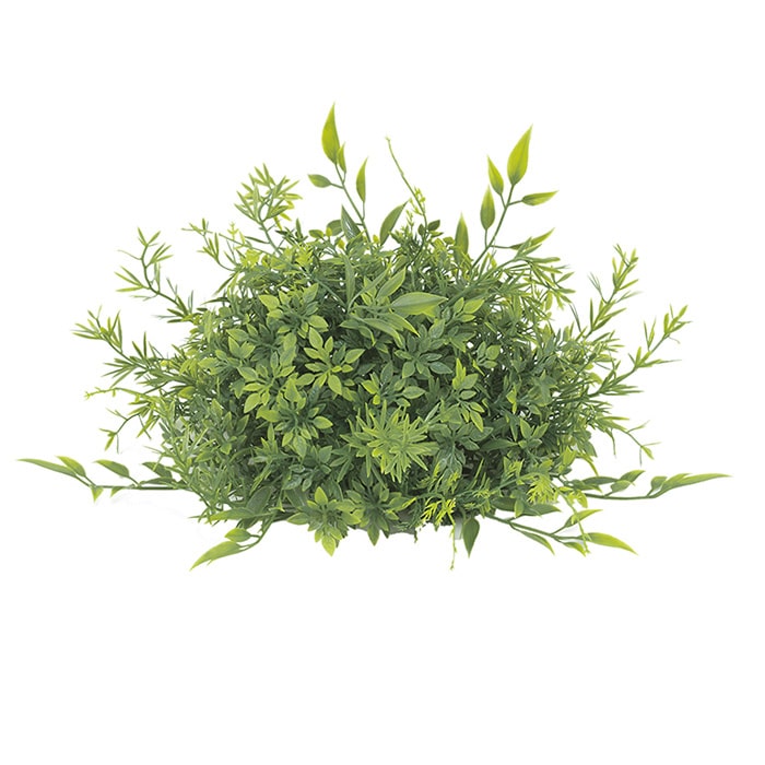 ドガ ミックスティーリーフハーフボール S 17cm LEE-7094-S 1個(ご注文単位1個)【直送品】