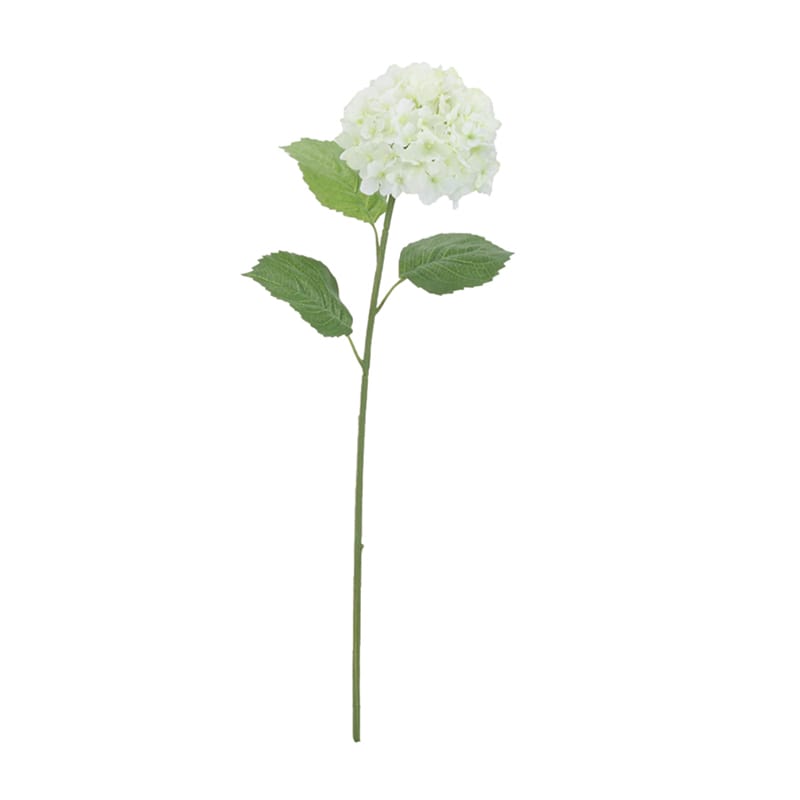 ドガ 万葉アジサイ S　ホワイト FLS-5330-S 1本（ご注文単位1本）【直送品】