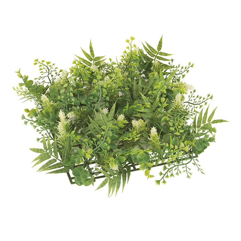 ドガ ミックスリーフガーデンマット  LEE-7101 1個（ご注文単位1個）【直送品】