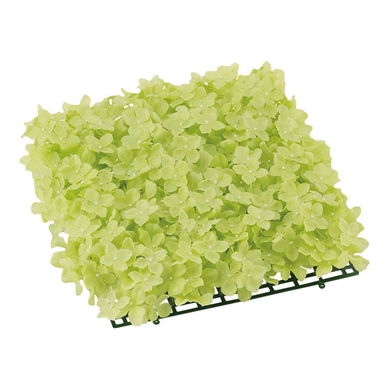 ドガ アジサイマット ライムグリーン FLE-7015 1個（ご注文単位1個）【直送品】