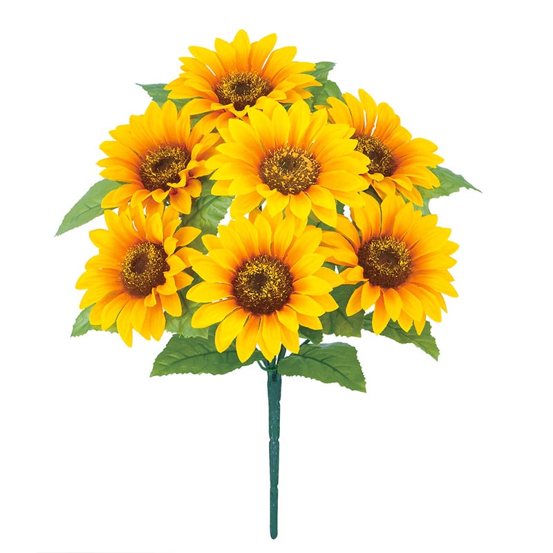 ドガ ヒマワリブッシュ  FLB-8127 1本（ご注文単位1本）【直送品】