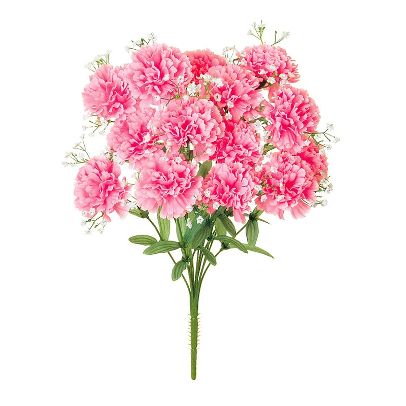 ドガ カスミカーネーションブッシュ ピンク FLB-8128 1本（ご注文単位1本）【直送品】