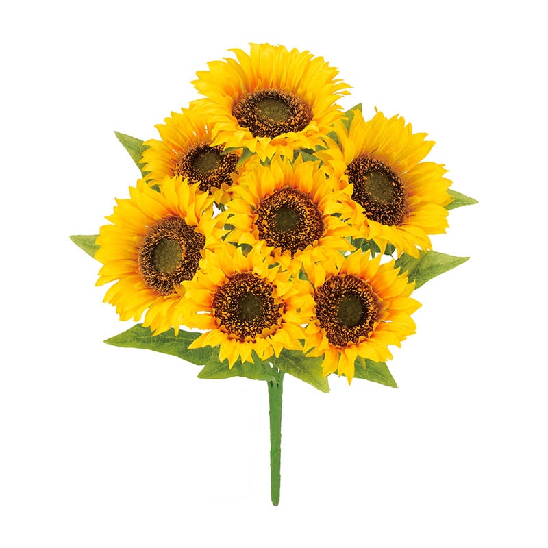 ドガ フレンチサンフラワーブッシュ  FLB-8129 1本（ご注文単位1本）【直送品】