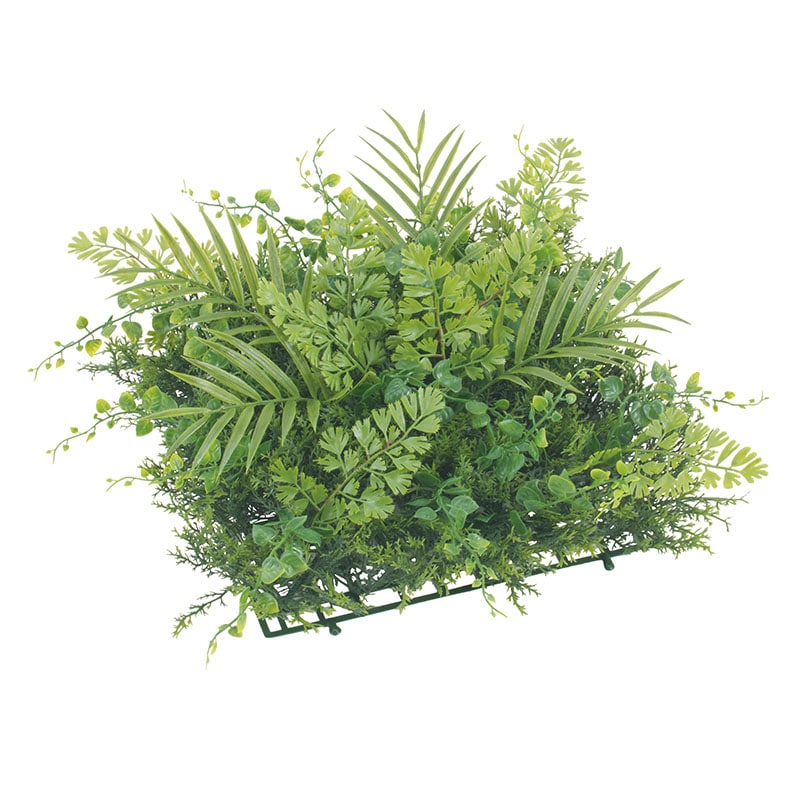 ドガ パーラーパームミックスリーフマット  LEE-7106 1個（ご注文単位1個）【直送品】