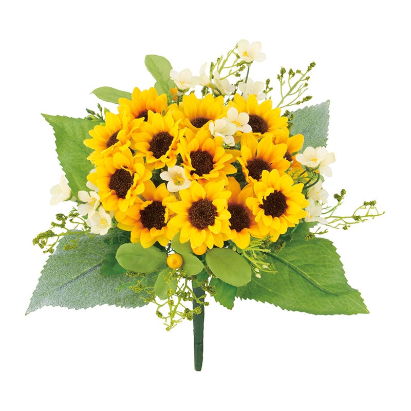 ドガ ミックスサンフラワーブッシュ  FLB-8131 1本（ご注文単位1本）【直送品】