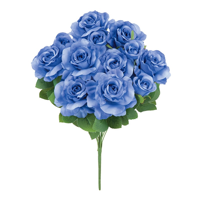 ドガ バッキンガムローズブッシュ ブルー FLB-8077 1本（ご注文単位1本）【直送品】