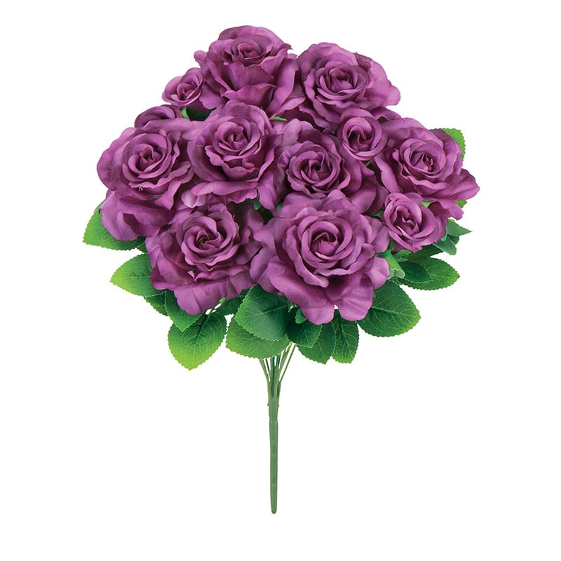 ドガ バッキンガムローズブッシュ プレミアムパープル FLB-8077 1本（ご注文単位1本）【直送品】