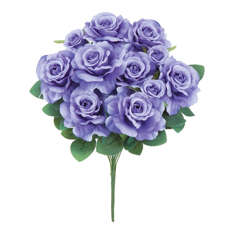 ドガ バッキンガムローズブッシュ パープル FLB-8077 1本（ご注文単位1本）【直送品】