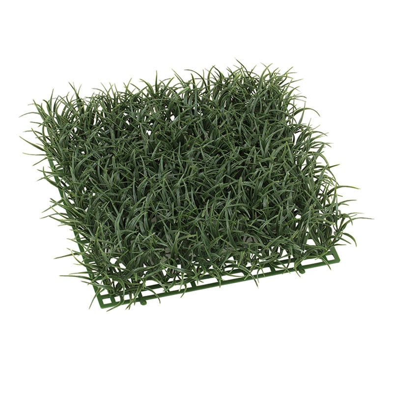 ドガ プレミアムロンググラスガーデンマット ダークグリーン LEE-7120 1個（ご注文単位1個）【直送品】