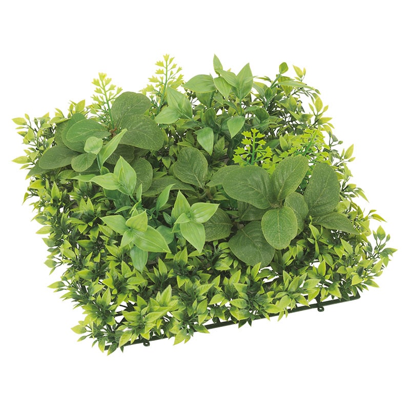 ドガ ティーリーフミックスリーフマット  LEE-7122 1個（ご注文単位1個）【直送品】