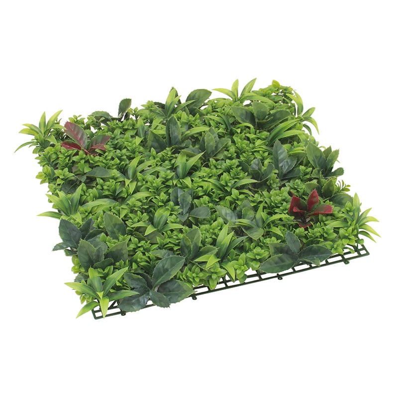 ドガ ラージミックスリーフマット  LEE-7124 1個（ご注文単位1個）【直送品】