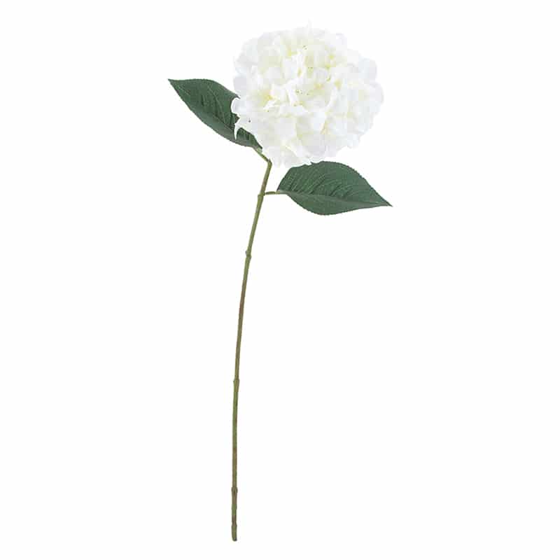 ドガ UVアジサイ ホワイト FLS-5353 1本（ご注文単位1本）【直送品】