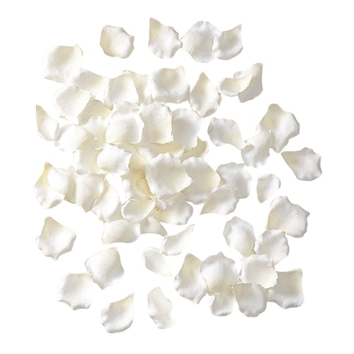 ドガ ecoローズペタル 約100枚パック ホワイト FLE-7018 1パック（ご注文単位1パック）【直送品】