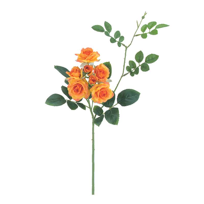 ドガ バレッタローズ オレンジ FLS-5355 1本（ご注文単位1本）【直送品】