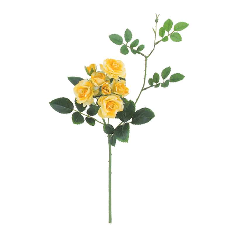 ドガ バレッタローズ プレミアムイエロー FLS-5355 1本（ご注文単位1本）【直送品】