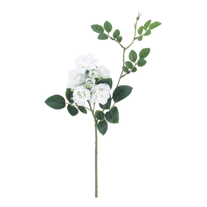 ドガ バレッタローズ ホワイト FLS-5355 1本（ご注文単位1本）【直送品】