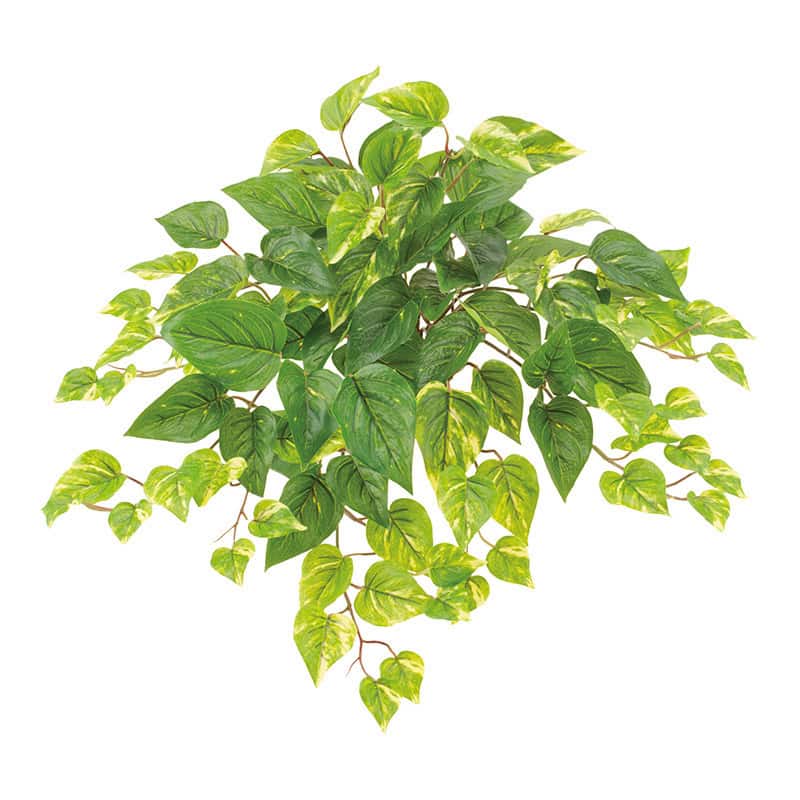 ドガ 難燃ポトスブッシュ L ビニールコーティング LEB-8399-L 1本（ご注文単位1本）【直送品】