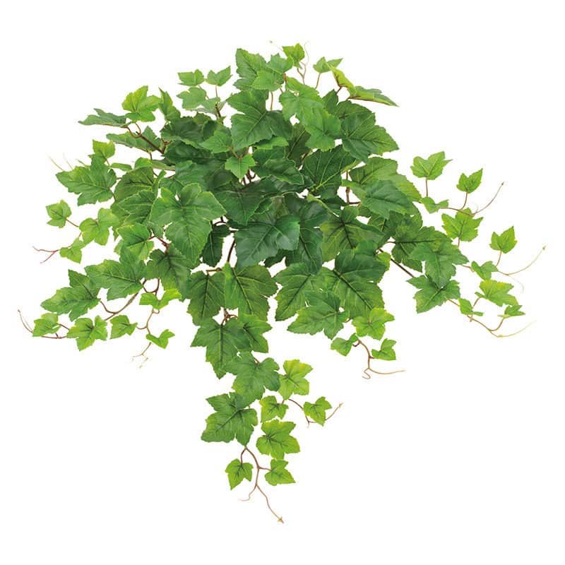 ドガ 難燃グレープブッシュ L ビニールコーティング LEB-8401-L 1本（ご注文単位1本）【直送品】