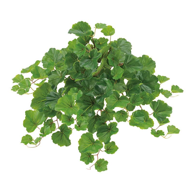 ドガ 難燃ゼラニウムブッシュ L ビニールコーティング LEB-8403-L 1本（ご注文単位1本）【直送品】