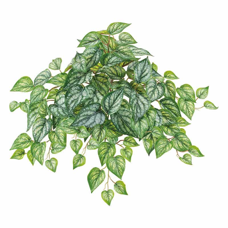 ドガ 難燃フィロデンドロンブッシュ L ビニールコーティング LEB-8404-L 1本（ご注文単位1本）【直送品】