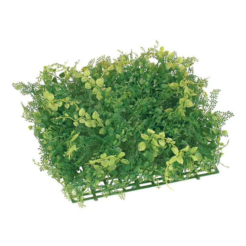 ドガ UVアジアンタムミックスリーフマット LEE-7142 1個（ご注文単位1個）【直送品】