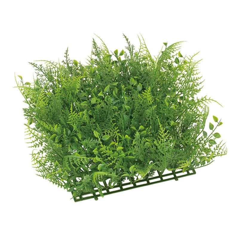 ドガ ミックスファーンマット LEE-7145 1個（ご注文単位1個）【直送品】