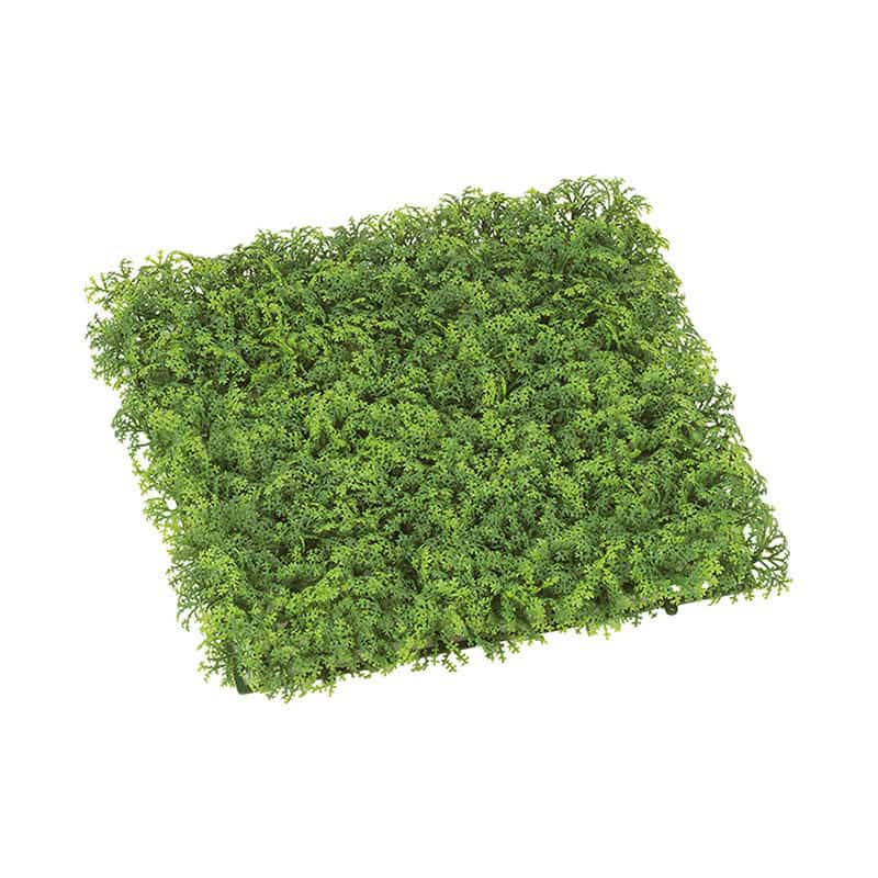 ドガ 難燃モスガーデンマット グリーン LEE-7148 1個（ご注文単位1個）【直送品】