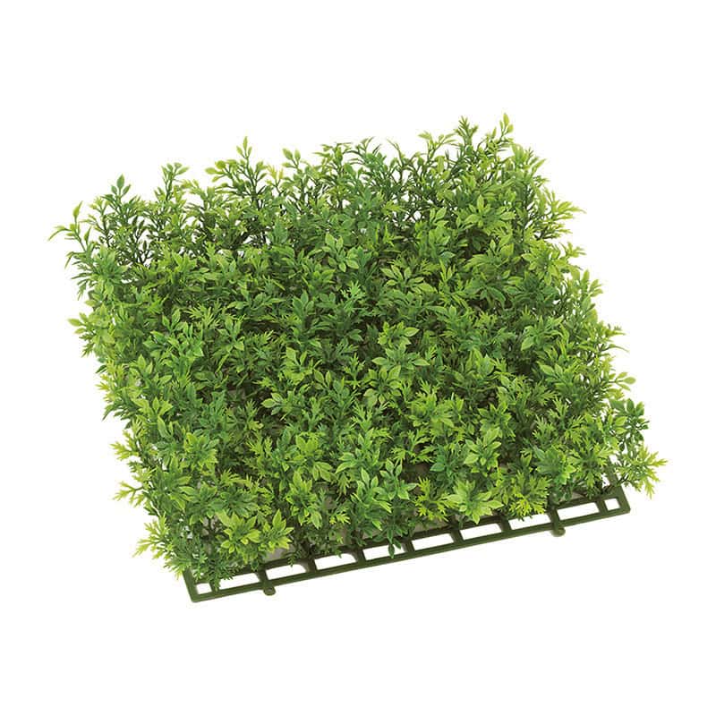 ドガ 難燃ミックスティーリーフガーデンマット LEE-7149 1個（ご注文単位1個）【直送品】