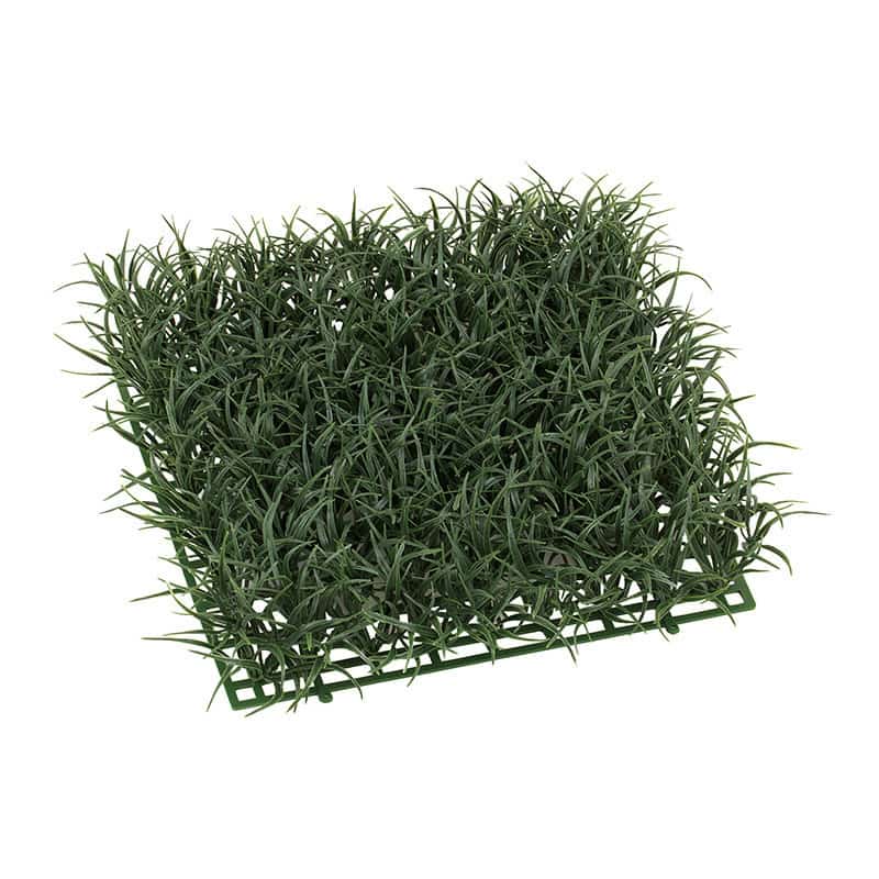 ドガ 燃プレミアムロンググラスガーデンマット ダークグリーン LEE-7150-DGN 1個（ご注文単位1個）【直送品】