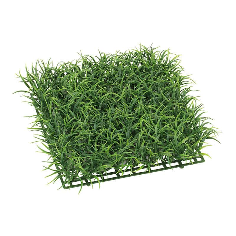 ドガ 燃プレミアムロンググラスガーデンマット ツートングリーン LEE-7150 1個（ご注文単位1個）【直送品】