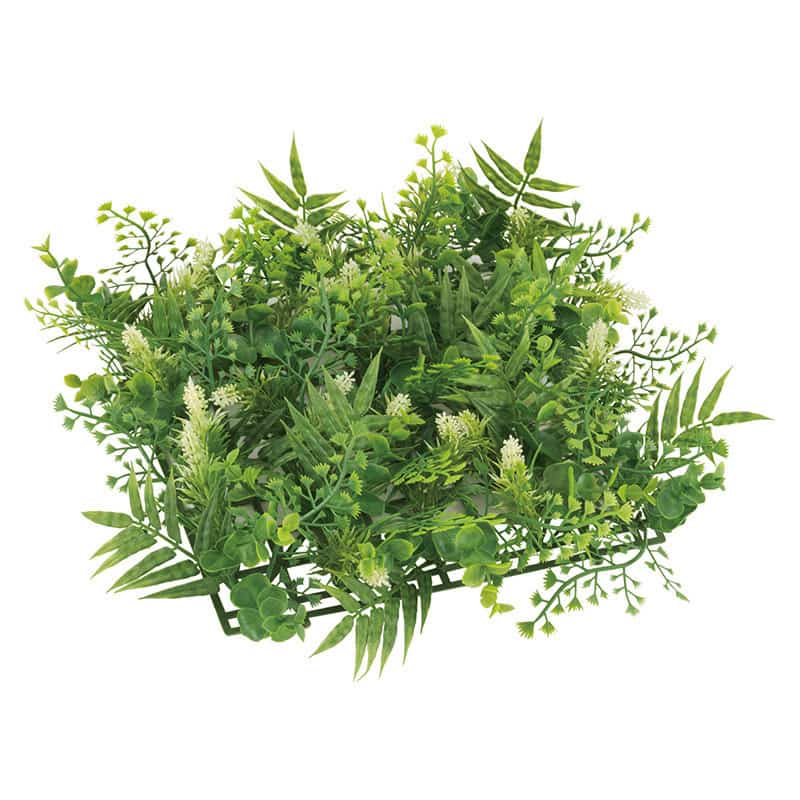 ドガ 難燃ミックスリーフガーデンマット LEE-7151 1個（ご注文単位1個）【直送品】