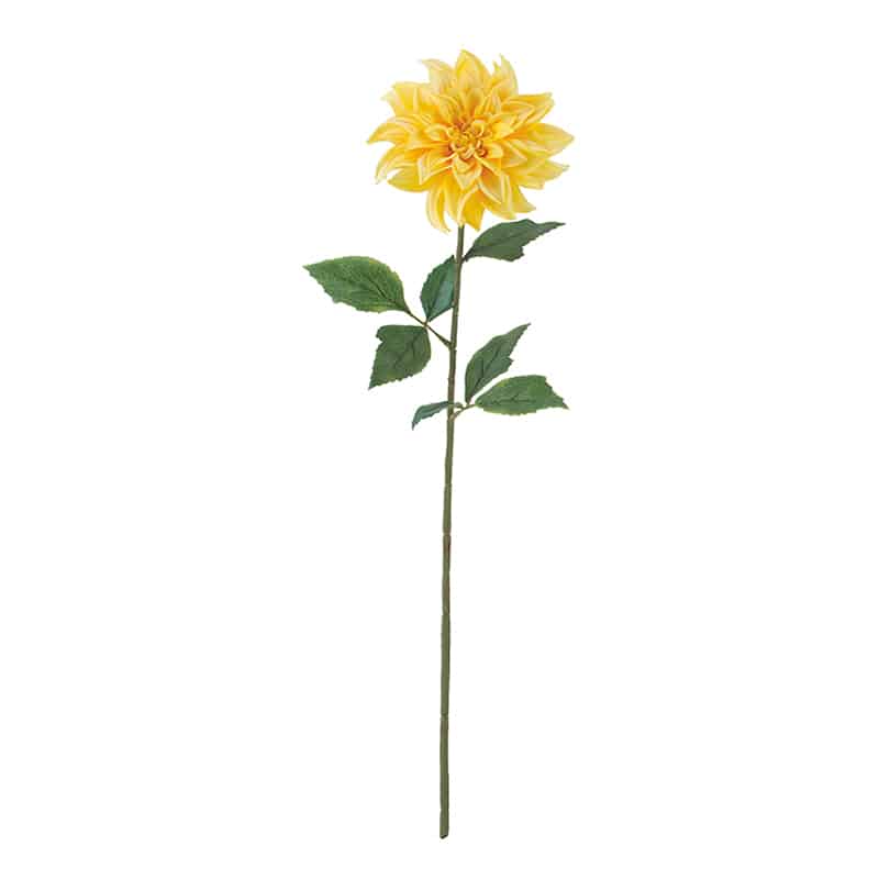 ドガ ecoダリア イエロー FLS-5357 1本（ご注文単位1本）【直送品】