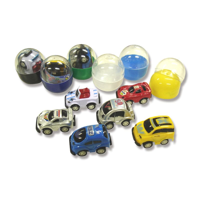 リブレ カプセルトイ　ミニミニカーあつめるんです 60個入  1箱（ご注文単位1箱）【直送品】