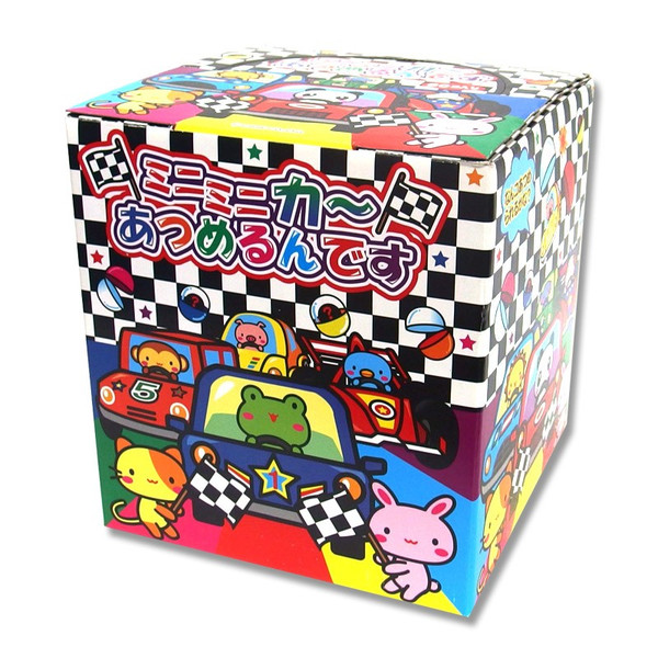 リブレ カプセルトイ　ミニミニカーあつめるんです 60個入  1箱（ご注文単位1箱）【直送品】