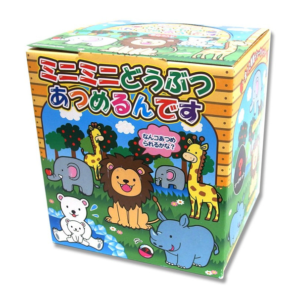リブレ カプセルトイ ミニミニどうぶつあつめるんです 60個入 1箱(ご注文単位1箱)【直送品】