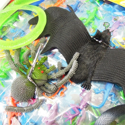 リブレ 当てくじ キモキモあつめるんです 100個付 1箱(ご注文単位1箱)【直送品】