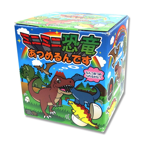 リブレ カプセルトイ　ミニミニ恐竜あつめるんです 60個入  1箱（ご注文単位1箱）【直送品】
