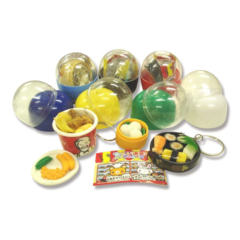 リブレ カプセルトイ ミニミニくい道楽あつめるんです 60個入 1箱(ご注文単位1箱)【直送品】