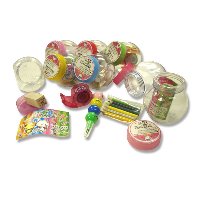 リブレ カプセルトイ　ミニ文具あつめるんです 60個入  1箱（ご注文単位1箱）【直送品】