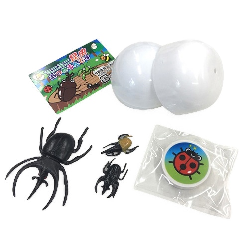 リブレ カプセルトイ ミニミニ昆虫あつめるんです 60個入 1セット(ご注文単位1セット)【直送品】