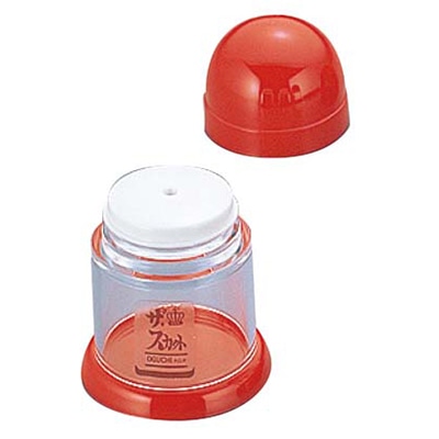 スカットシリーズ 塩入れ 赤 1個(ご注文単位1個)【直送品】