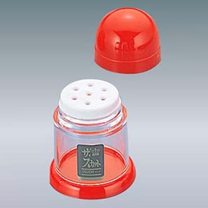 スカットシリーズ こしょう入れ 茶 1個(ご注文単位1個)【直送品】